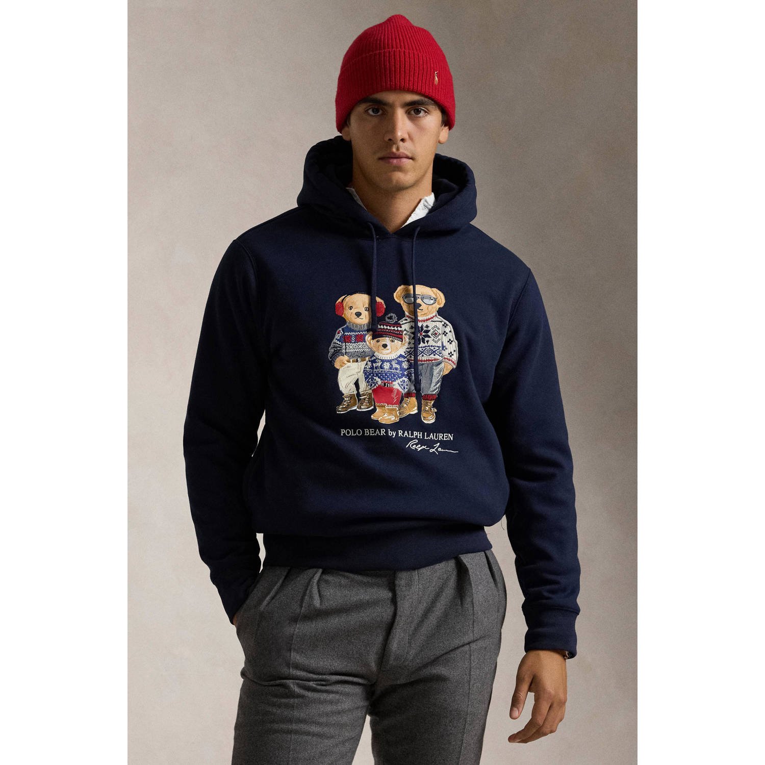 Ralph Lauren Herenkleding Sweatshirts Blauw Aw24 Blue Heren