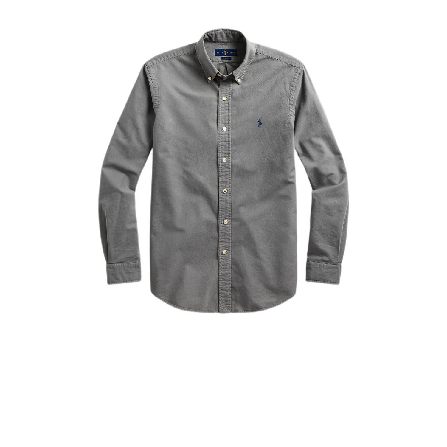 POLO Ralph Lauren regular fit overhemd met logo en borduursels