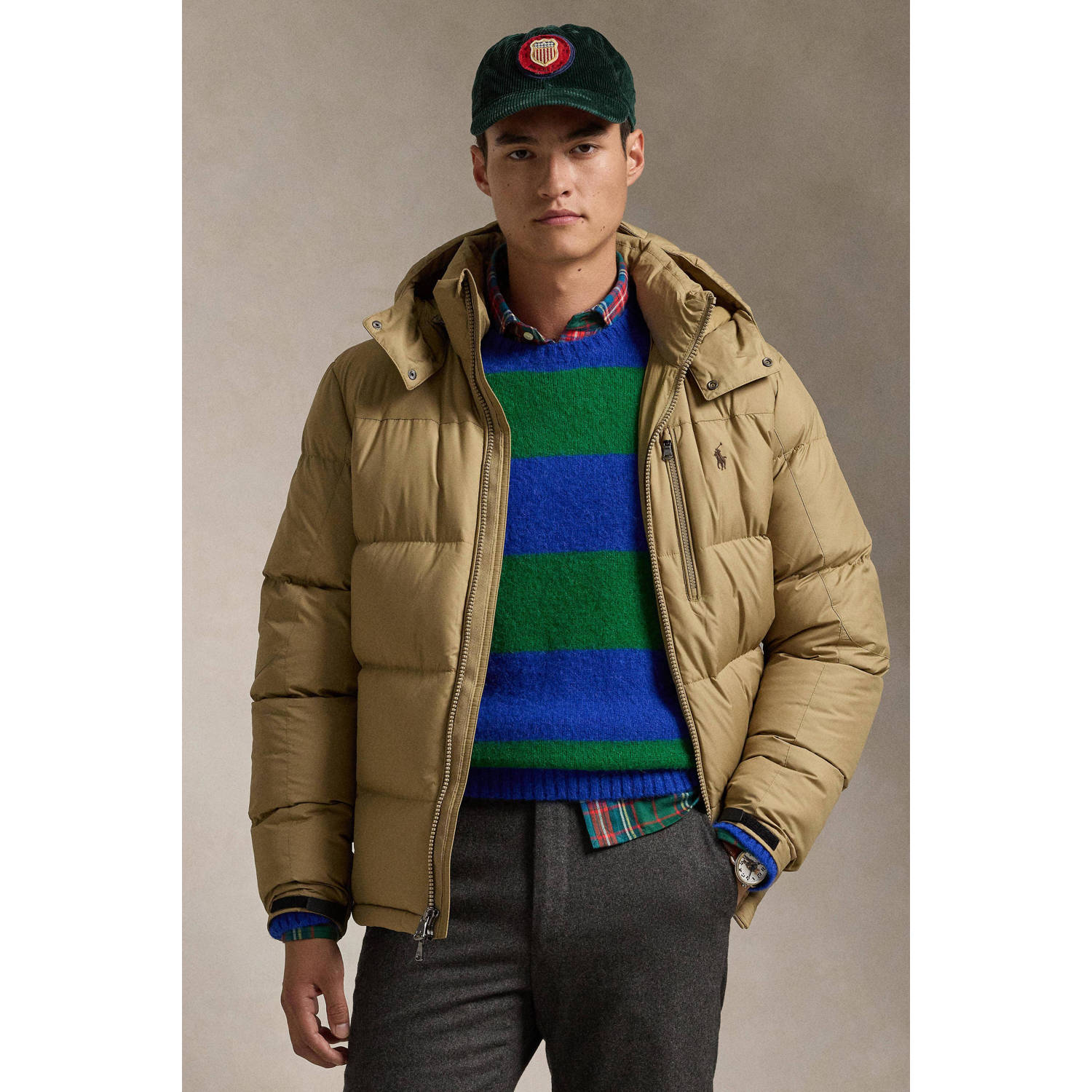 Polo Ralph Lauren Donsjas DOUDOUNE EL CAP