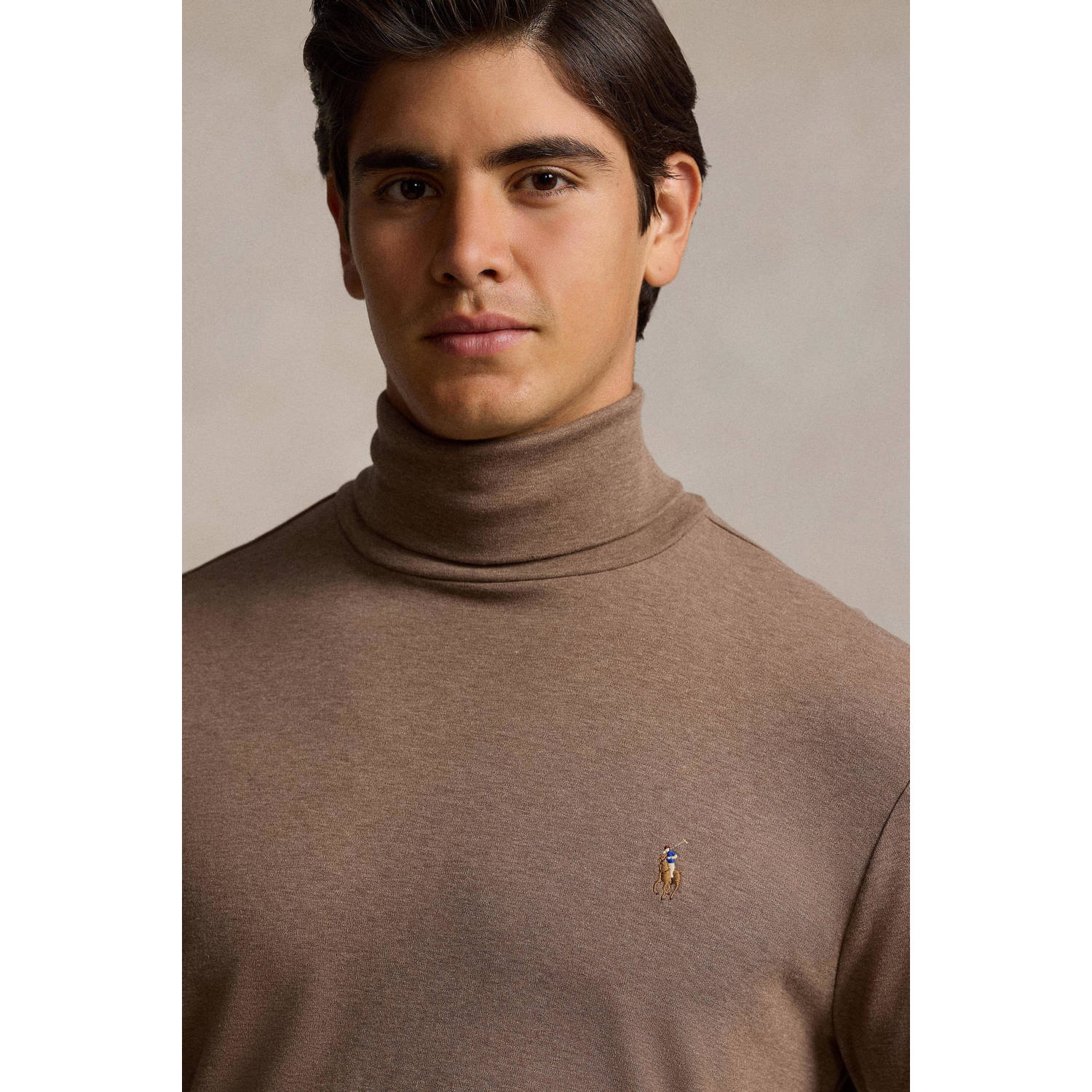 POLO Ralph Lauren coltrui met logo en borduursels