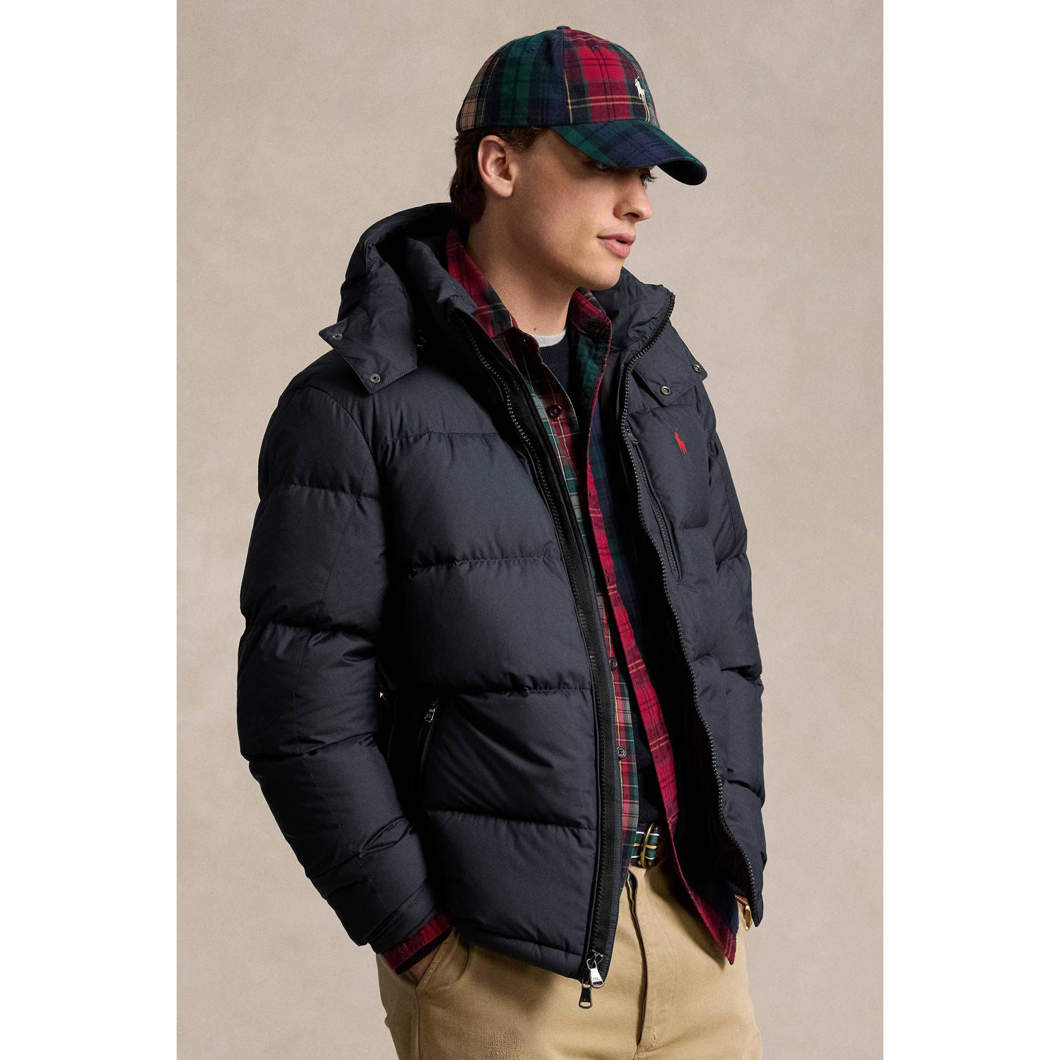 POLO Ralph Lauren gewatteerde jas