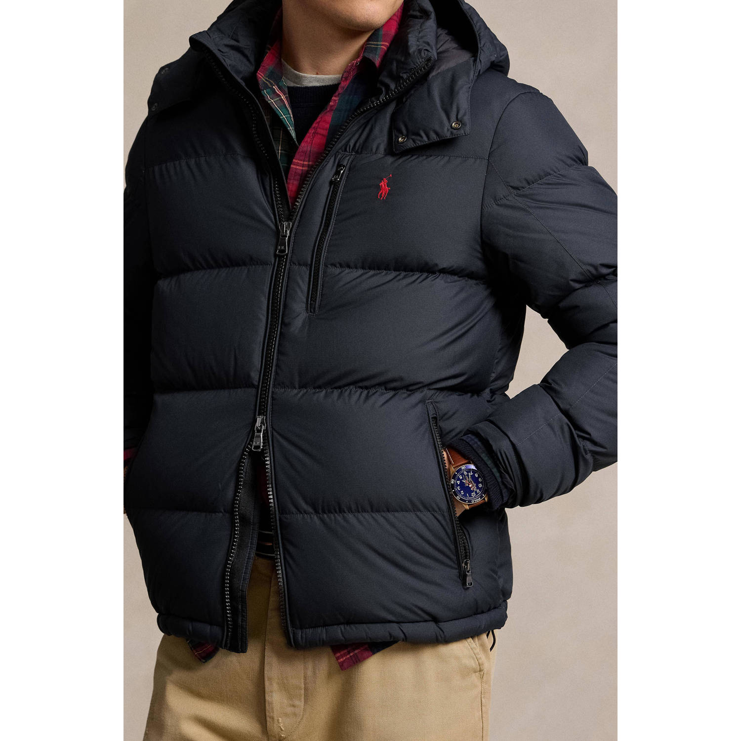 POLO Ralph Lauren gewatteerde jas