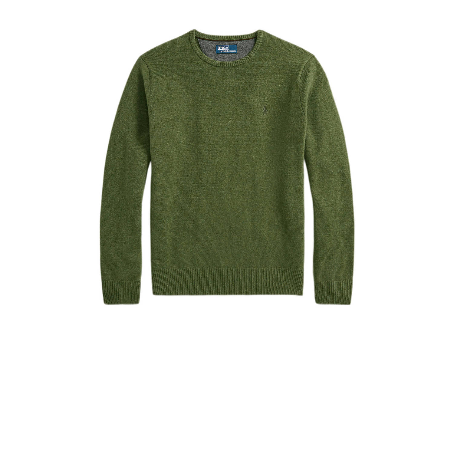 Polo Ralph Lauren Gebreide pullover van lanawol met ronde hals