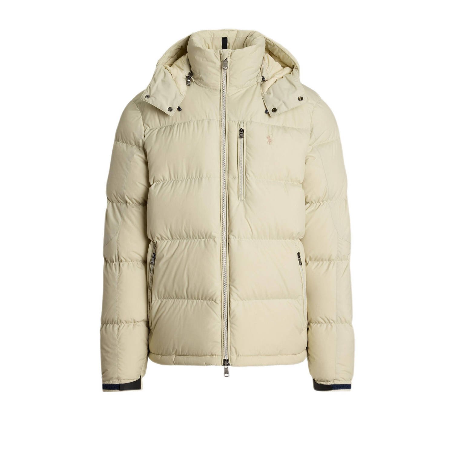 Polo Ralph Lauren Beige Parka voor Mannen Aw24 Beige Heren