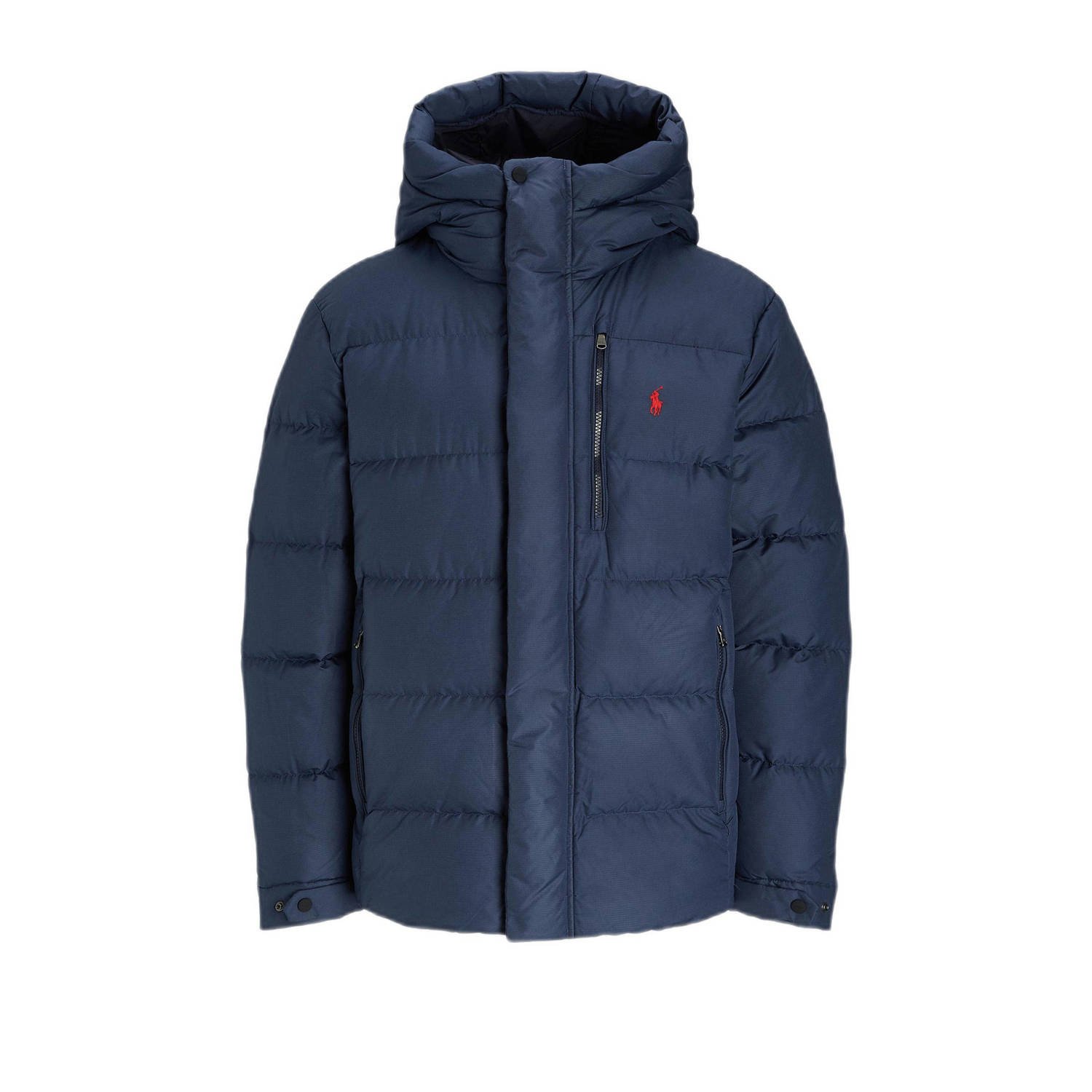 POLO Ralph Lauren gewatteerde jas donkerblauw