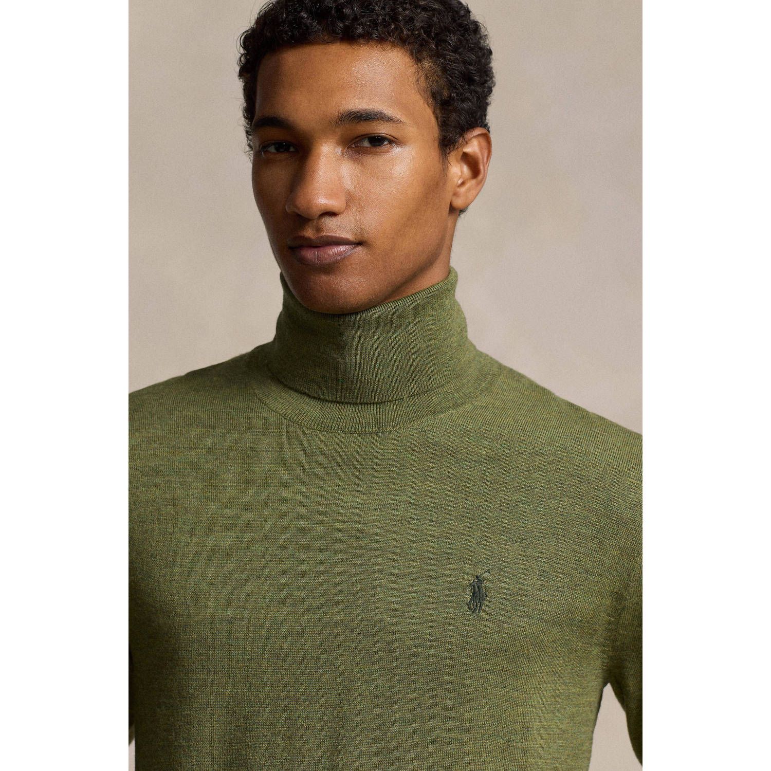 POLO Ralph Lauren wol coltrui groen