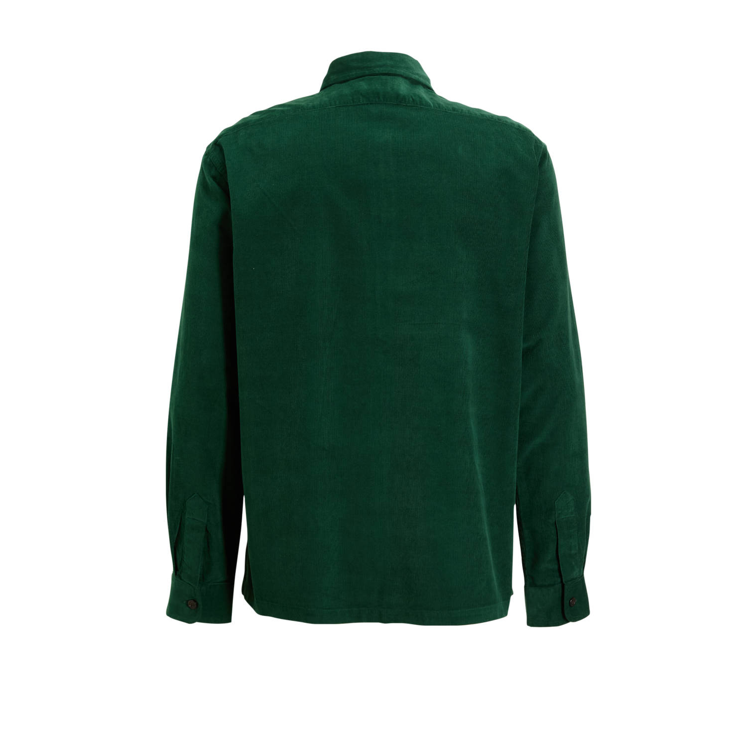 POLO Ralph Lauren regular fit overshirt donkergroen