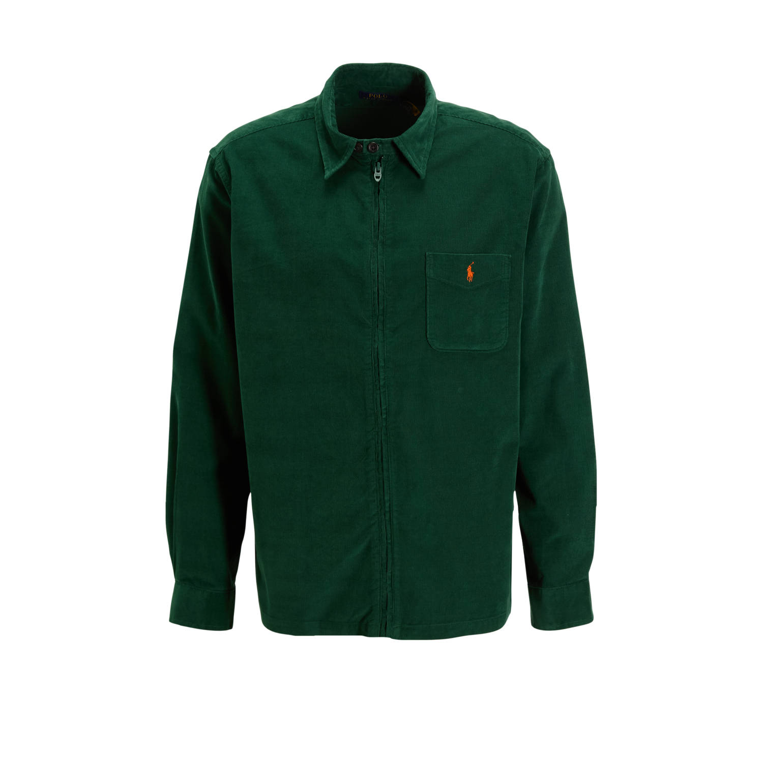 Polo Ralph Lauren Regular fit vrijetijdsoverhemd met ritssluiting model 'OSACA'