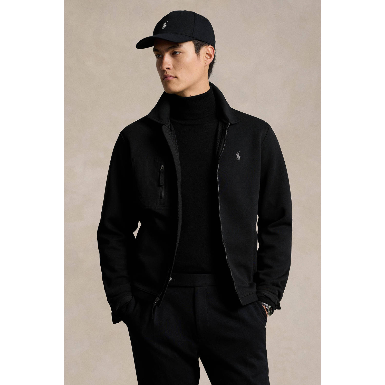 POLO Ralph Lauren sweatvest zwart
