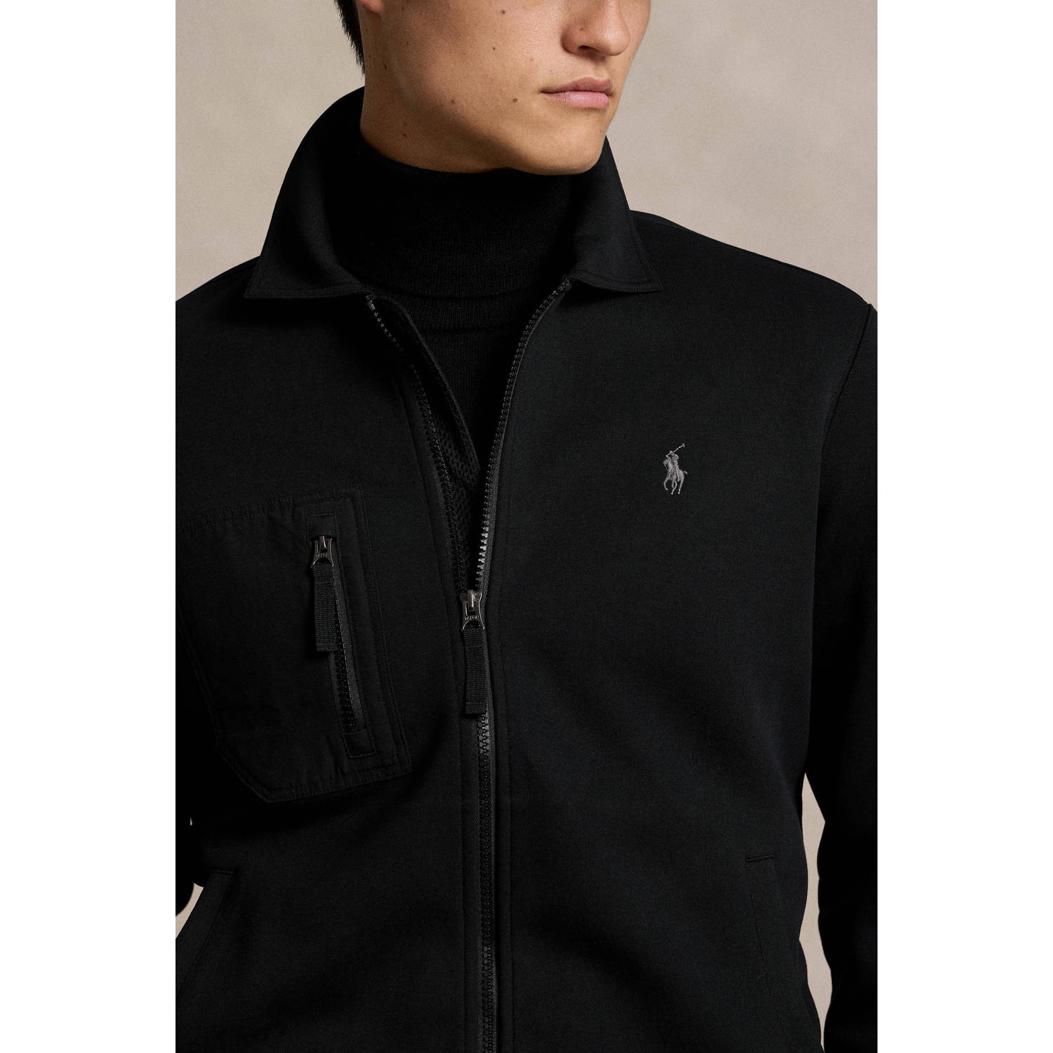 POLO Ralph Lauren sweatvest zwart