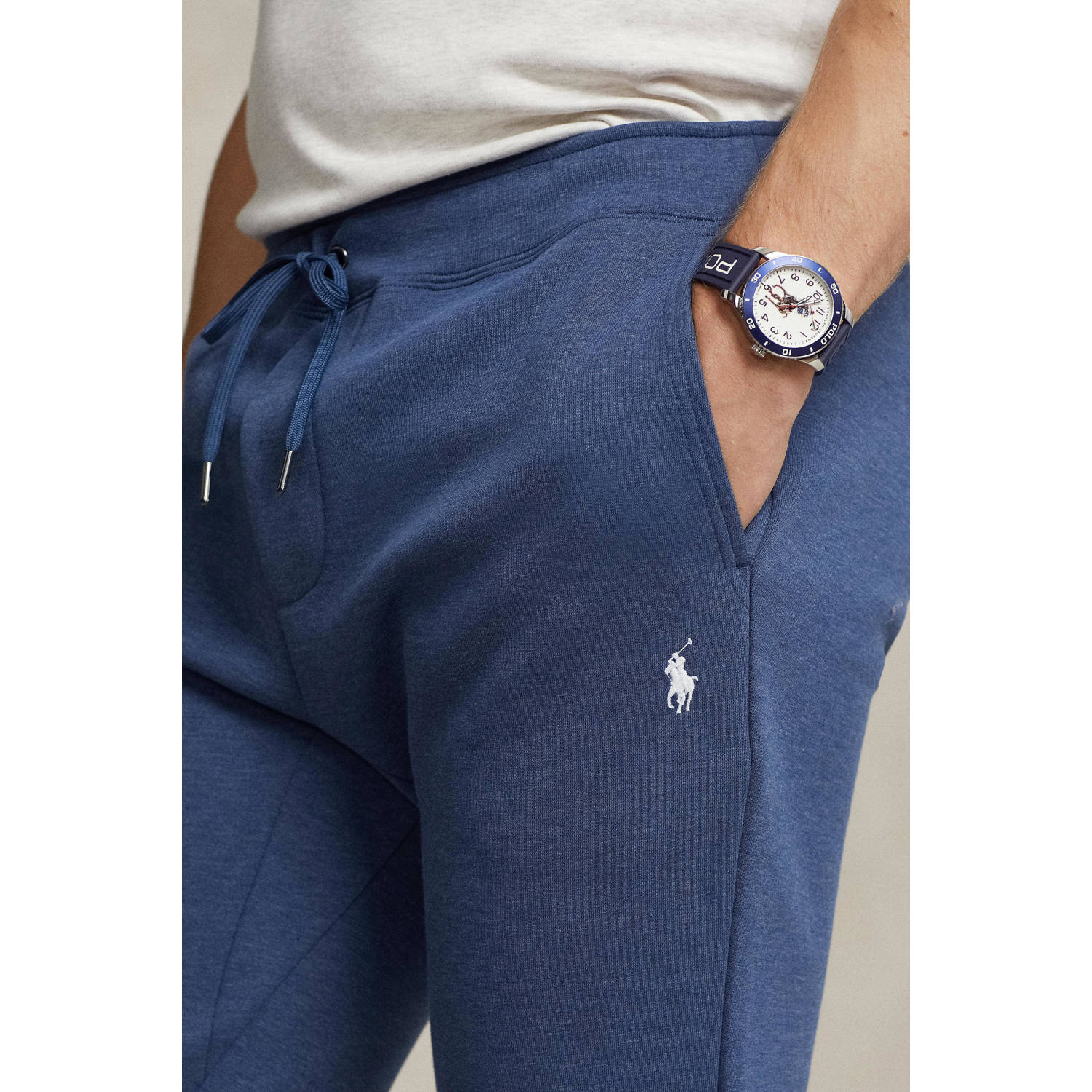 POLO Ralph Lauren regular fit joggingbroek blauw