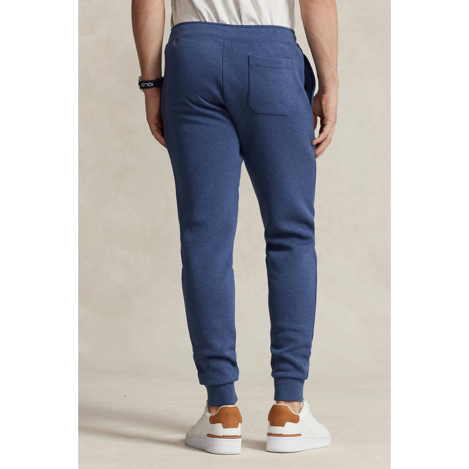 POLO Ralph Lauren regular fit joggingbroek blauw