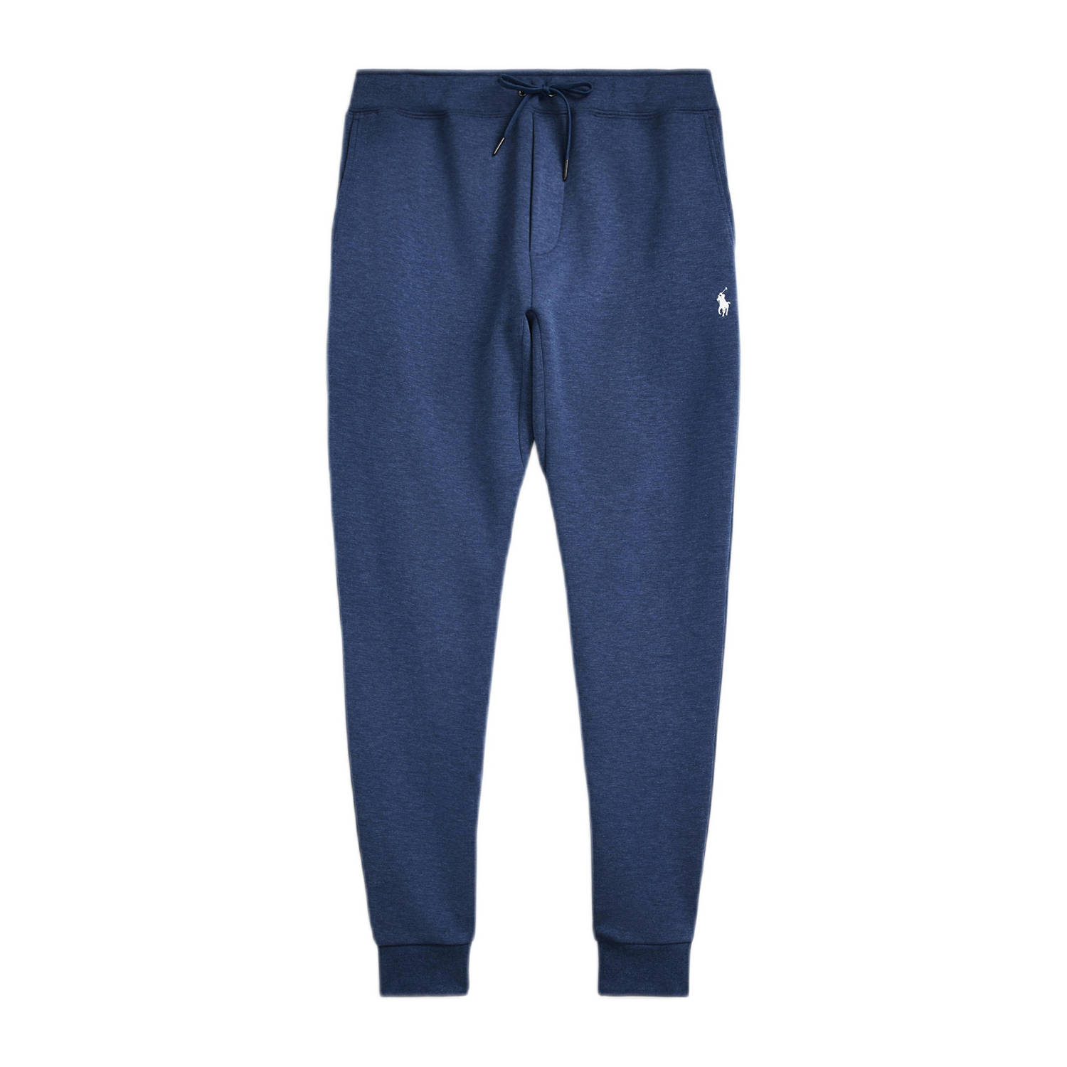 Ralph Lauren Donkerblauwe sweatpants met logo Blue Heren