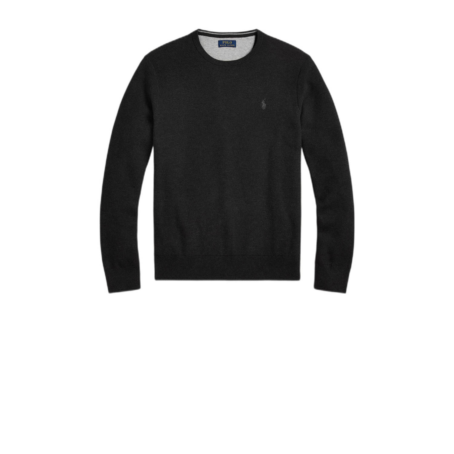 POLO Ralph Lauren gebreide pullover met logo grijs
