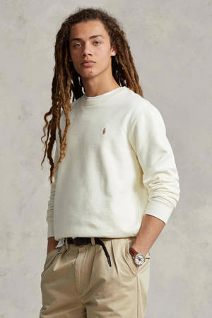 sweater met logo