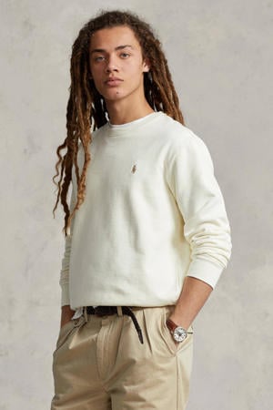 sweater met logo