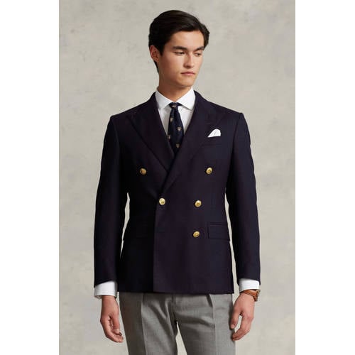 POLO Ralph Lauren custom fit overhemd wit afbeelding