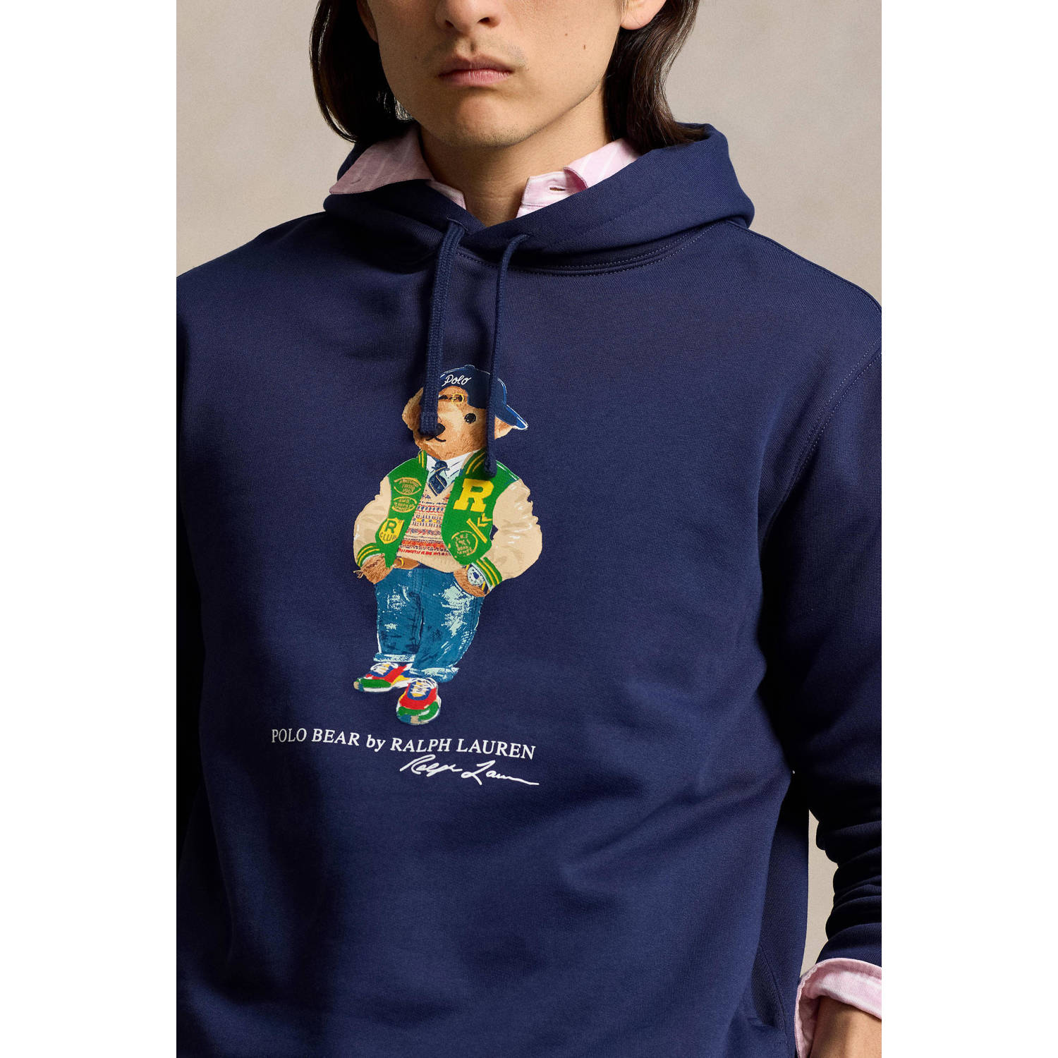 POLO Ralph Lauren hoodie blauw