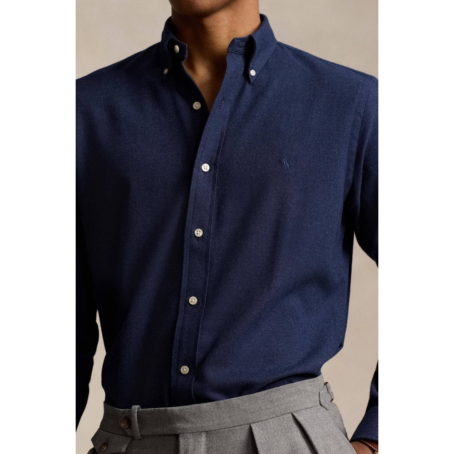 POLO Ralph Lauren regular fit overhemd