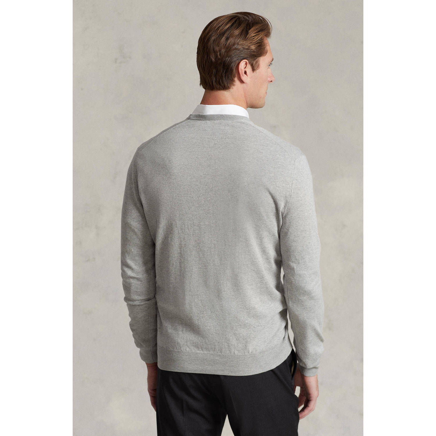 POLO Ralph Lauren pullover grijs
