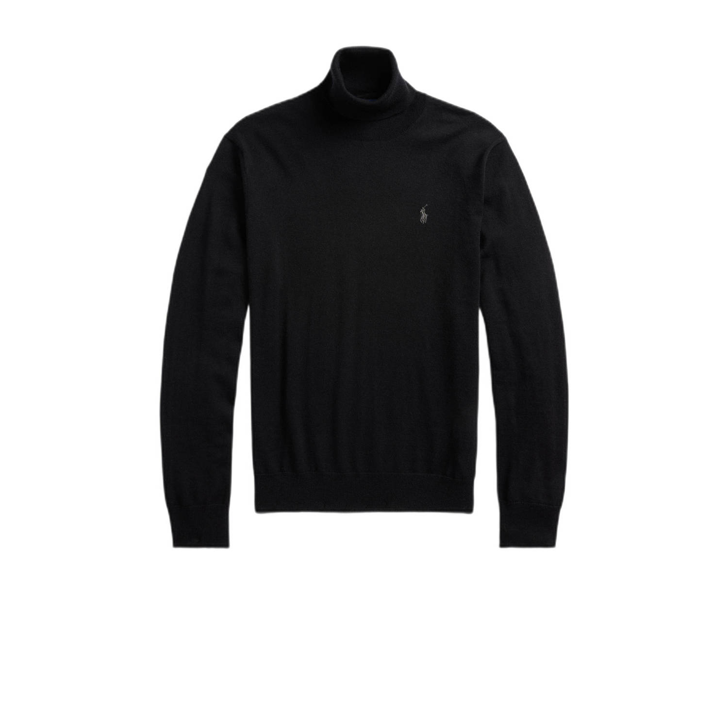 Polo Ralph Lauren Lange Mouw Gebreide Trui Pullover Black Heren