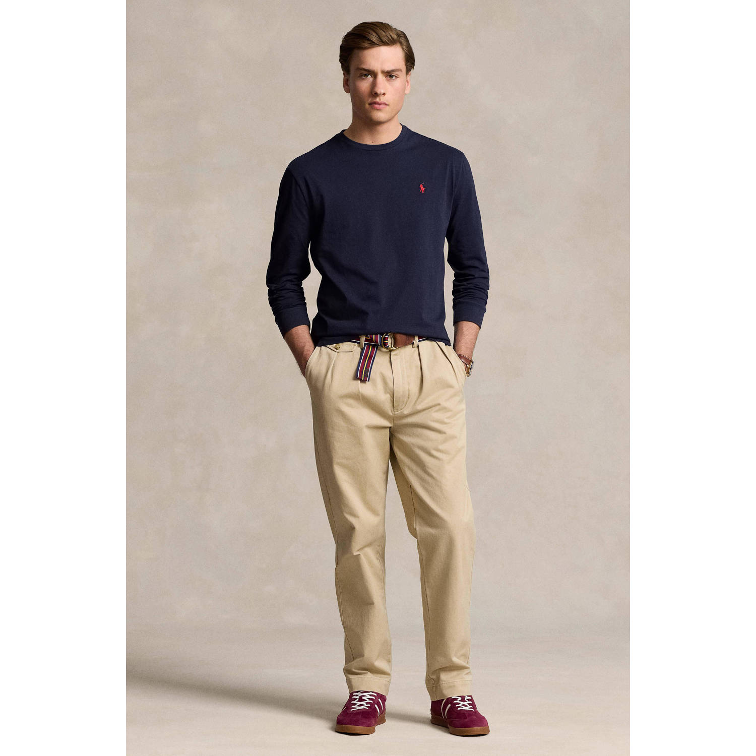 POLO Ralph Lauren T-shirt donkerblauw