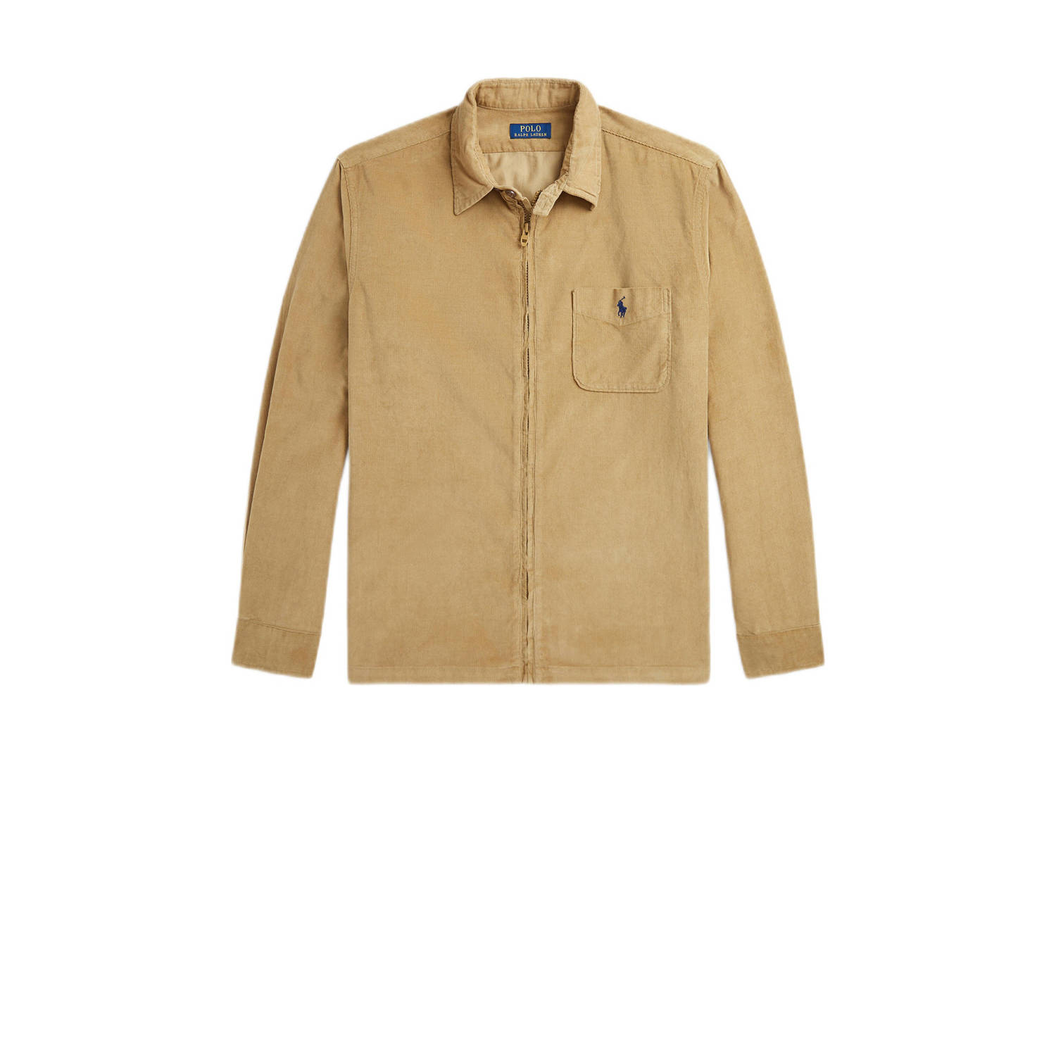 POLO Ralph Lauren regular fit overshirt bruin