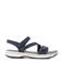 Skechers sandalen donkerblauw