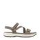 Skechers sandalen taupe