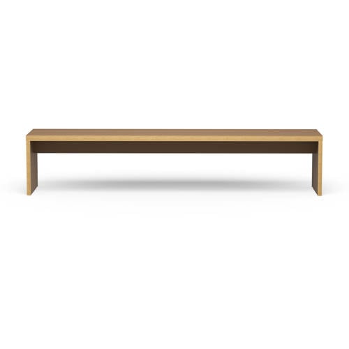 HKLIVING eetkamerbank Bench 220 cm - Brown