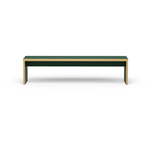 HKLIVING eetkamerbank Bench 180 cm - Green