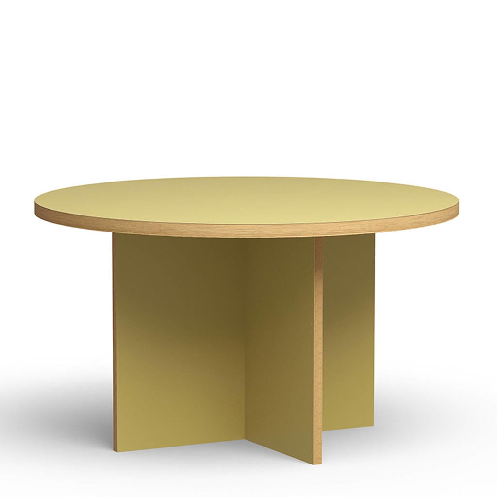 HKLIVING eetkamertafel Round