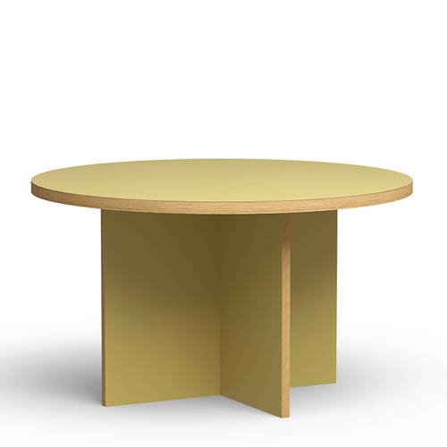 HKLIVING eetkamertafel Round afbeelding