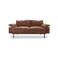 HKLIVING 2-zitsbank Retro - rood