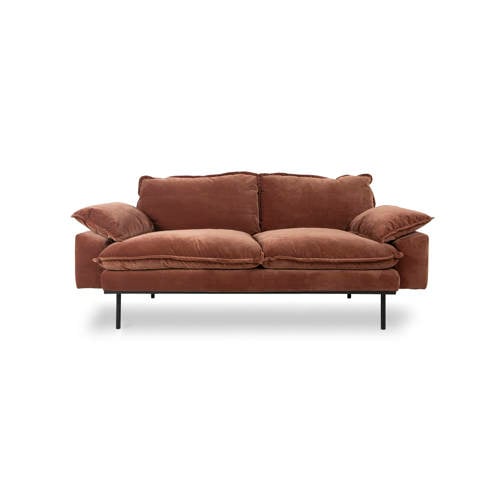 Wehkamp HKLIVING 2-zitsbank Retro aanbieding