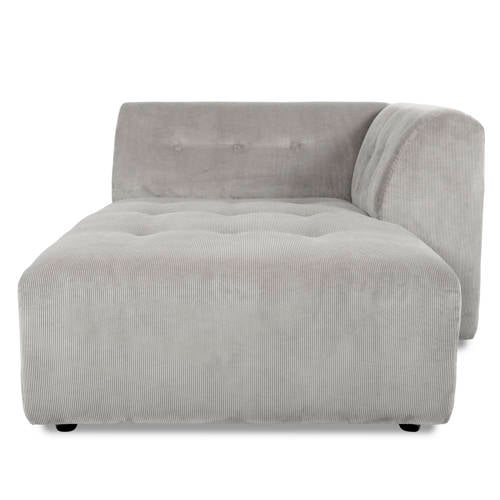 HKLIVING chaise longue rechts Vint afbeelding