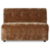 Corduroy velvet aged gold