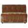 HKLIVING modulaire bank Vint - goud