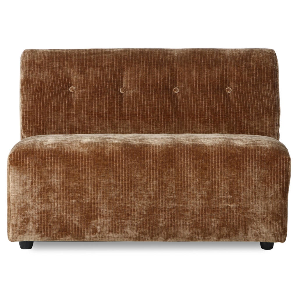 HKLIVING modulaire bank Vint - goud
