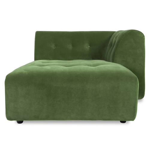 HKLIVING chaise longue rechts Vint afbeelding