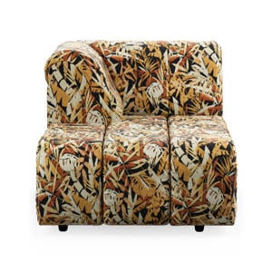 chaise longue links Wave couch