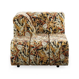 chaise longue links Wave couch