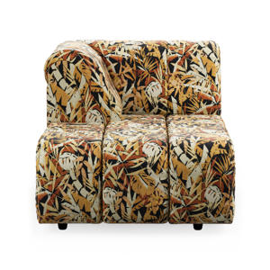 chaise longue links Wave couch