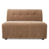 Corduroy rib brown