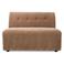 HKLIVING bank Vint - bruin