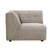 HKLIVING bank modulair Vint - beige