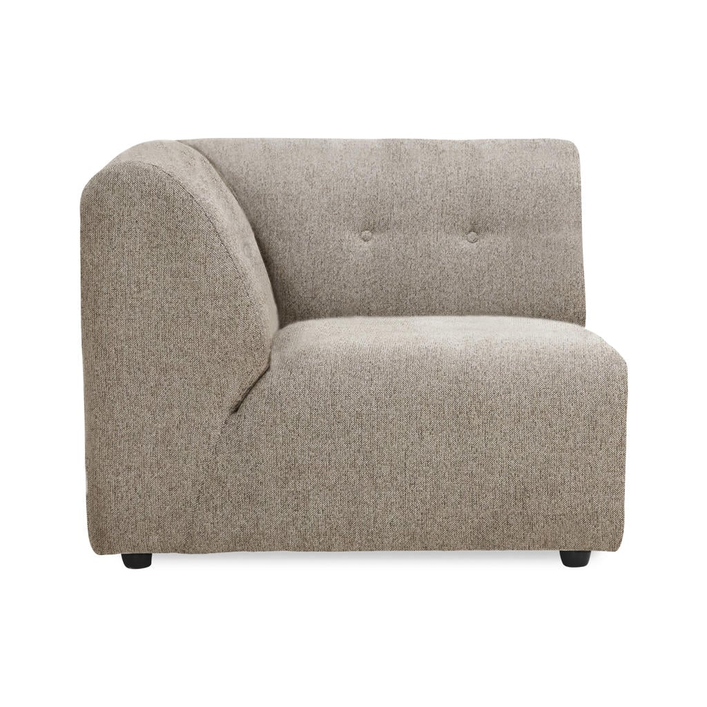HKLIVING bank modulair Vint - beige