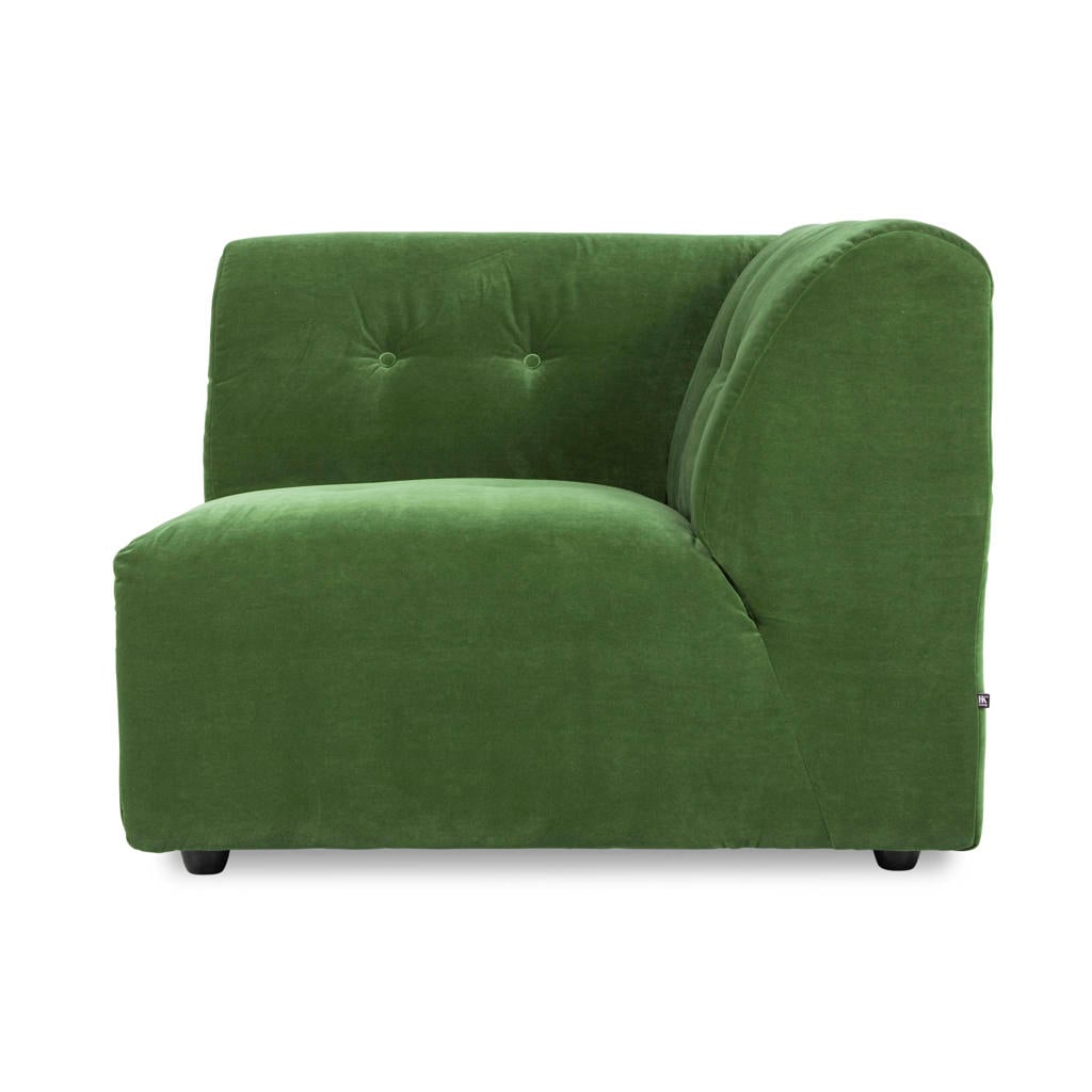 HKLIVING bank Vint element rechts - groen