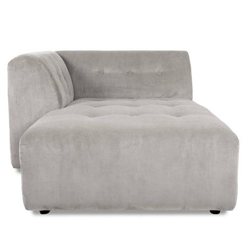 HKLIVING chaise longue links Vint afbeelding