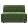 HKLIVING royal velvet bank Vint - groen
